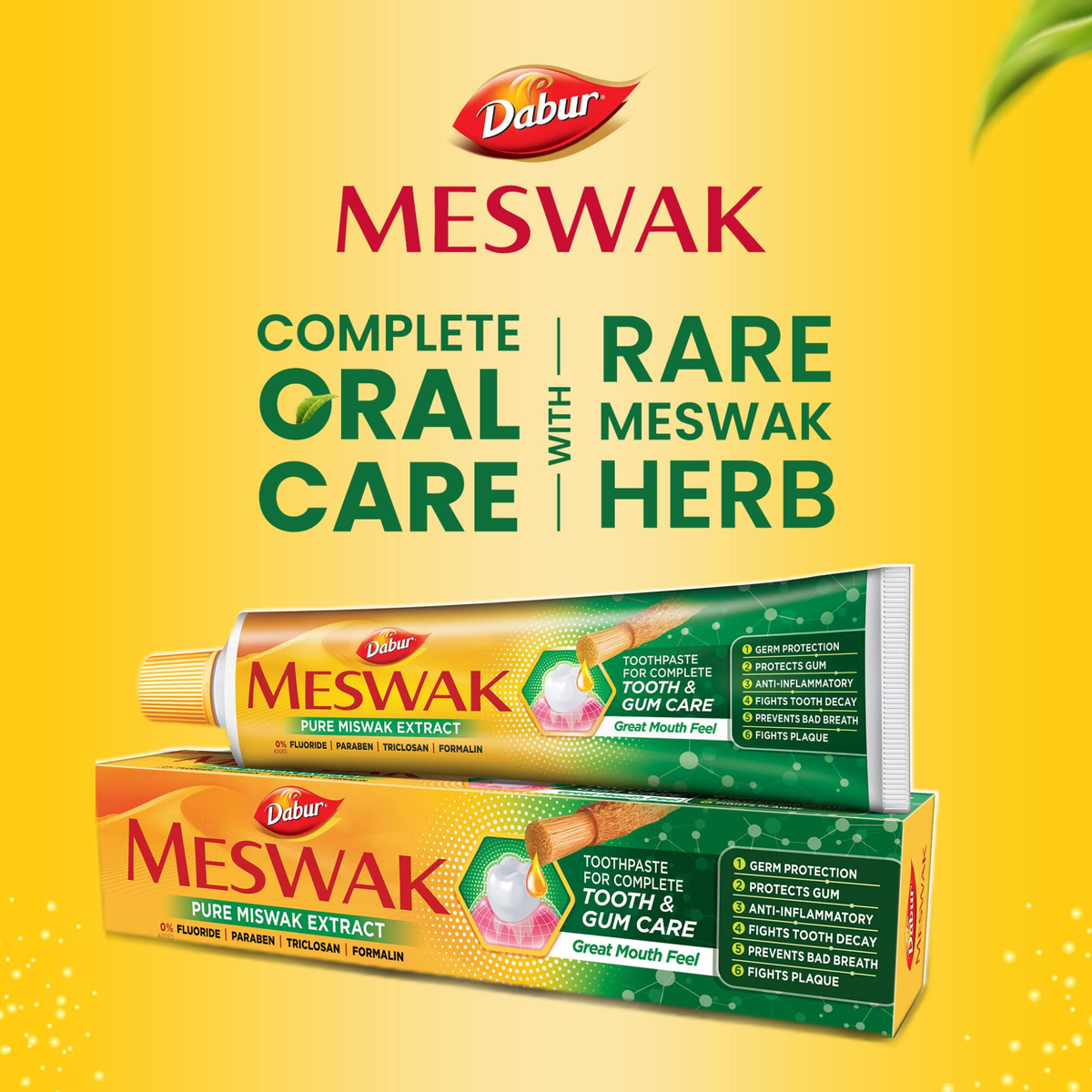 Dabur Meswak Toothpaste 200 Gm.