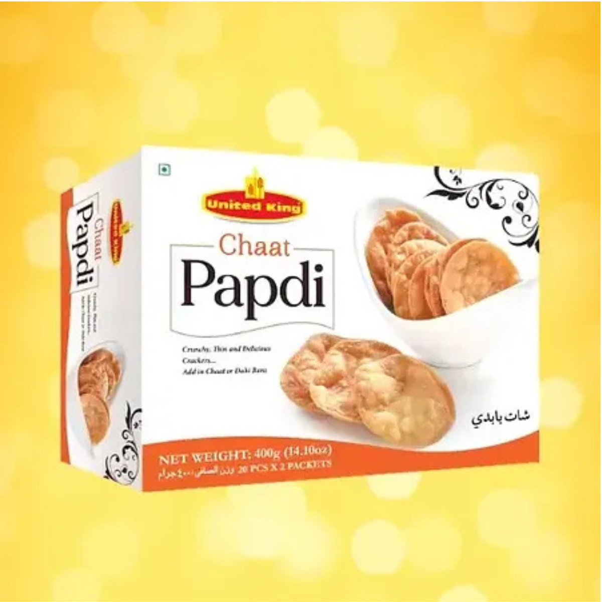 United King Chat Papdi 400 Gm.