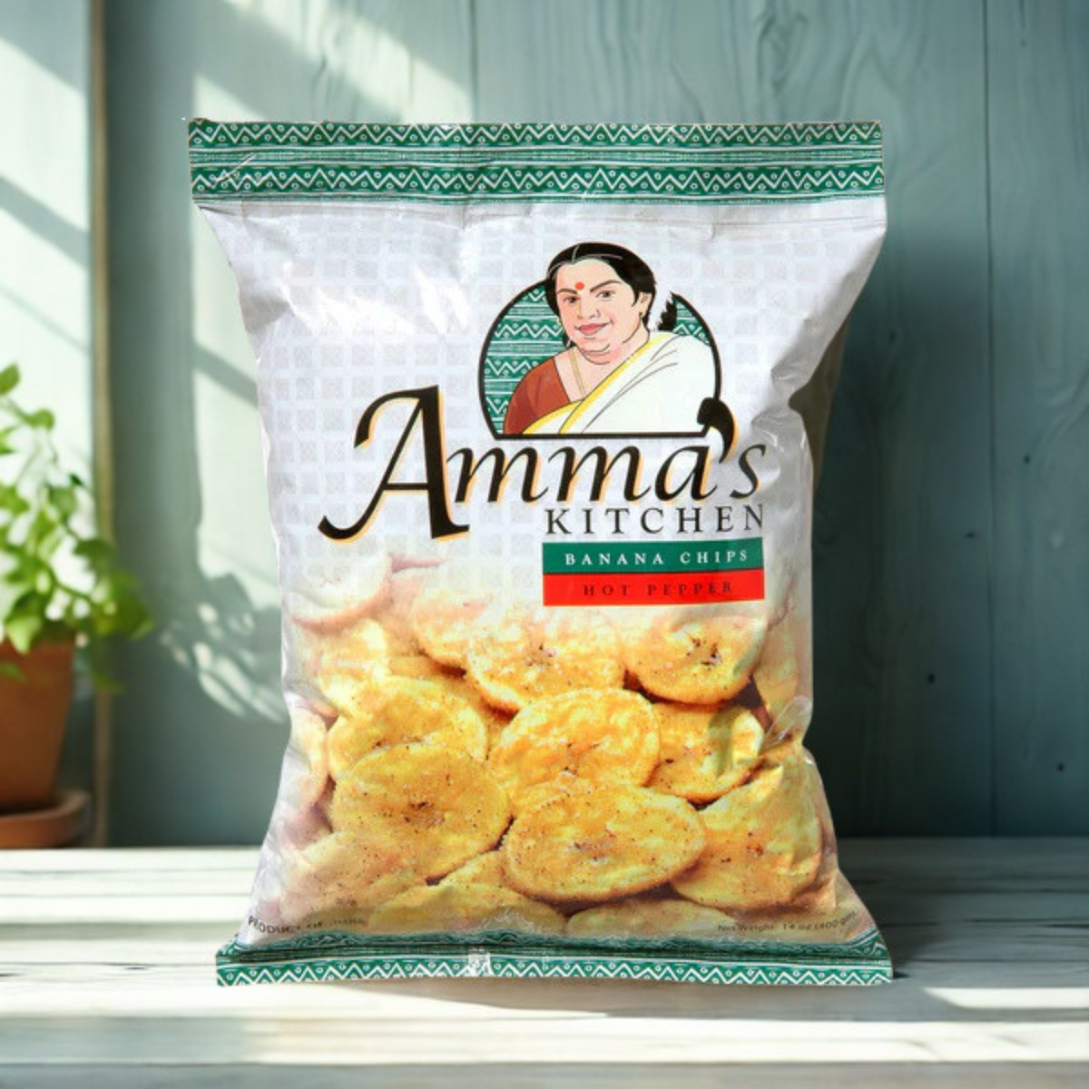 Amma's Banana Chips (Pepper Masala) 7 Oz.