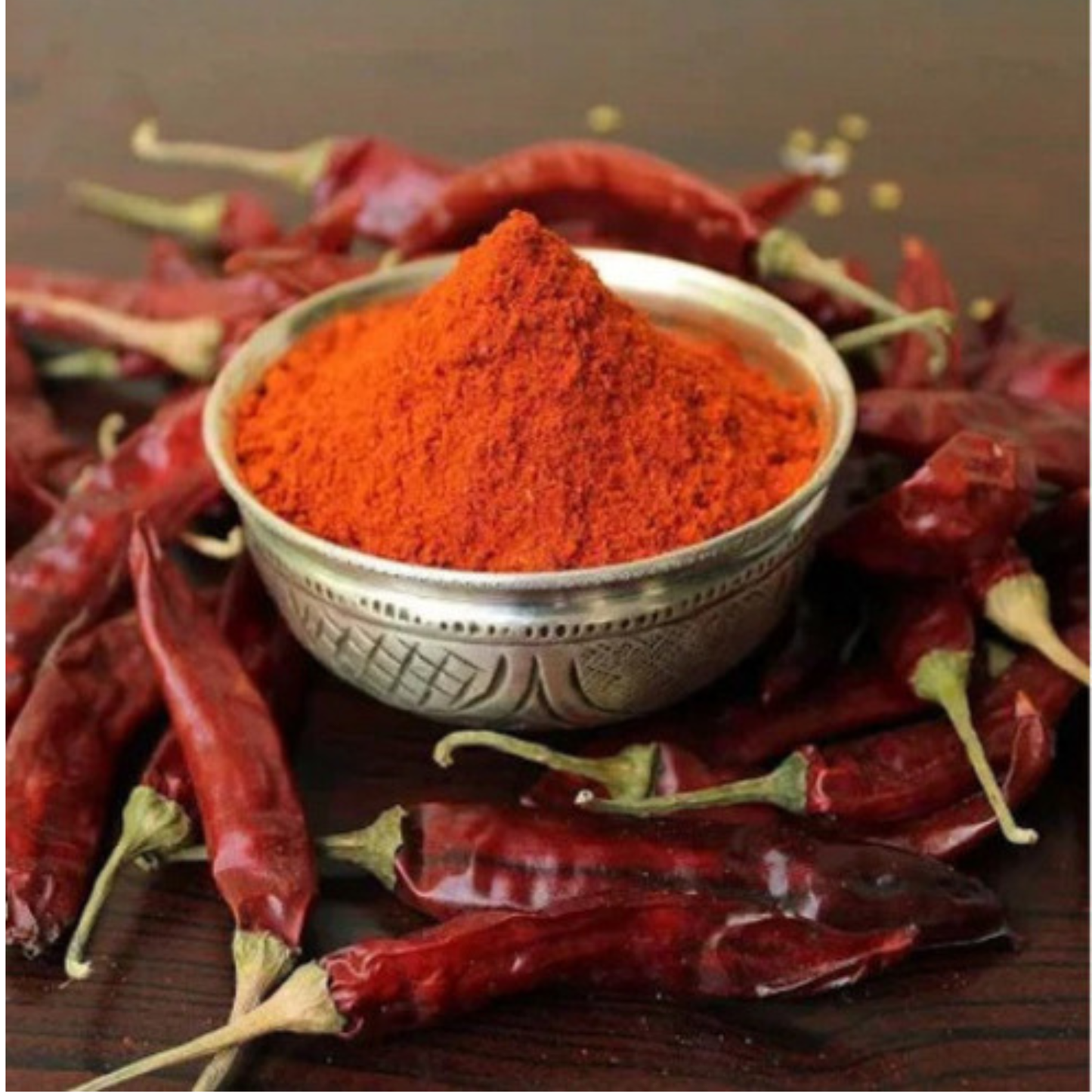 Deep Red Chili Powder RSM 14 Oz. (B)