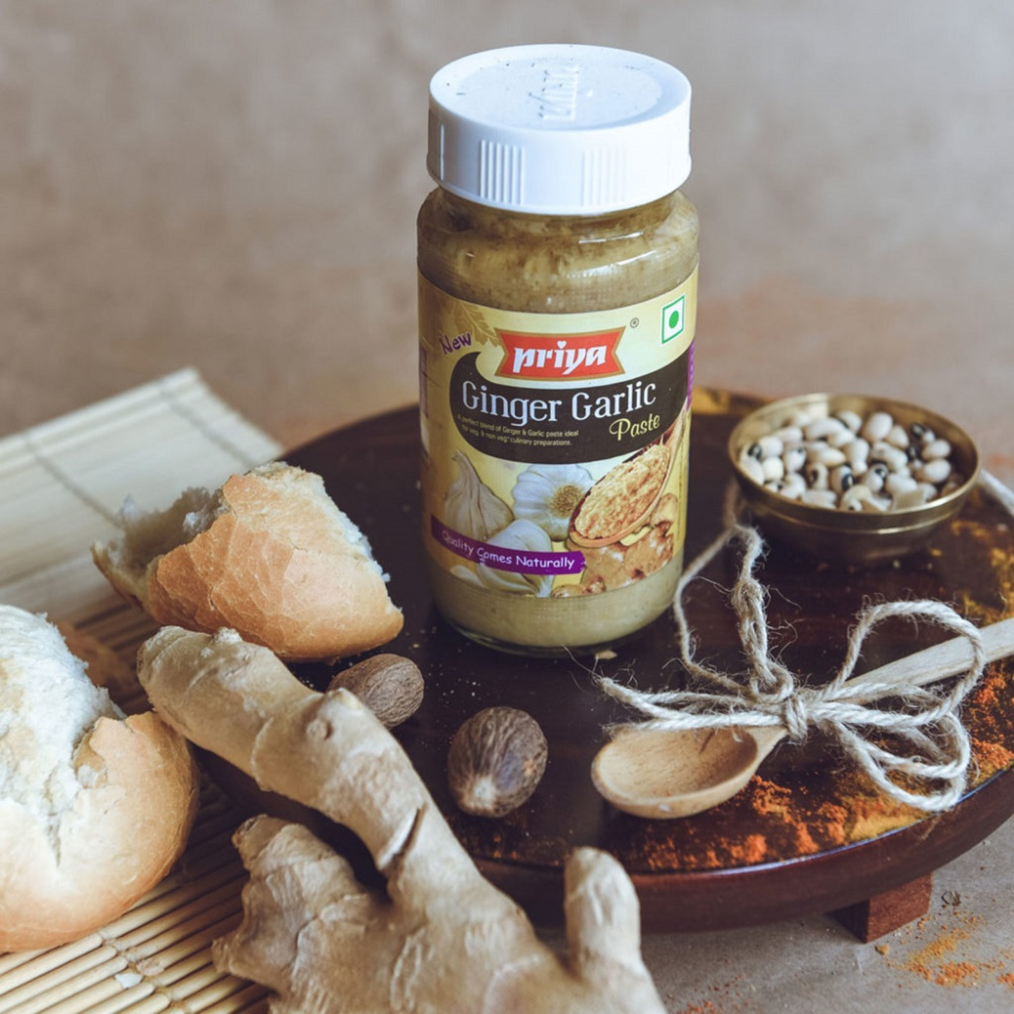 Priya Ginger Garlic Paste 100 Gm.