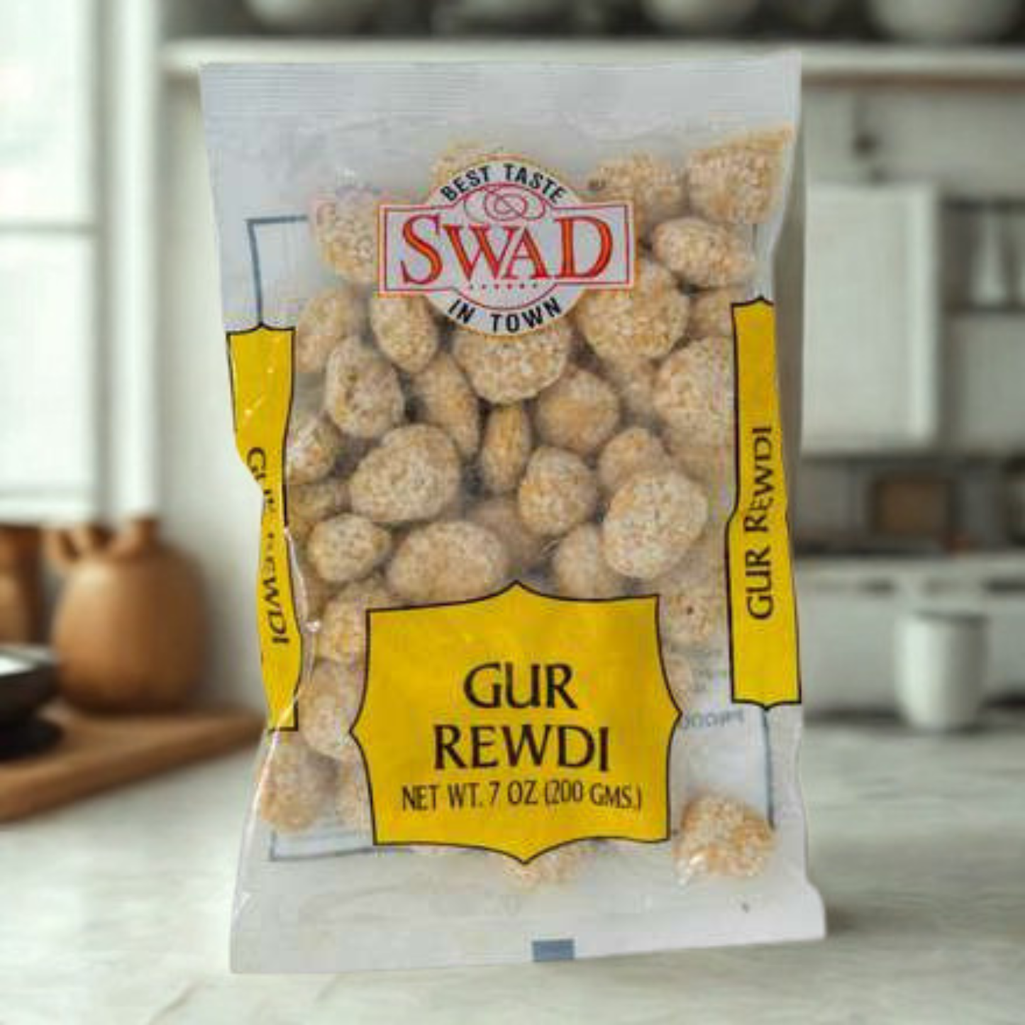 Swad Gur Rewadi 7 Oz.