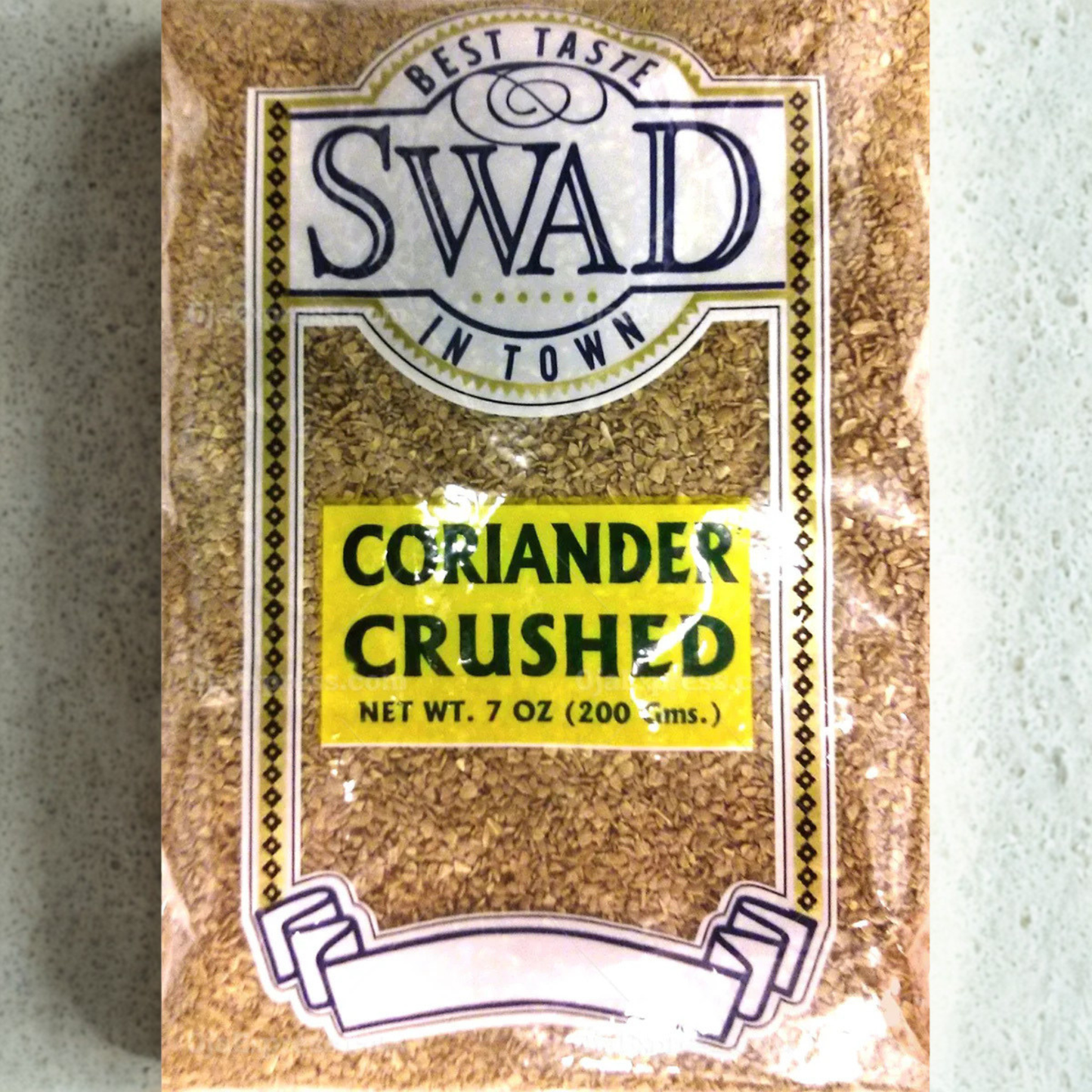 Swad Coriander Crushed 7 Oz.