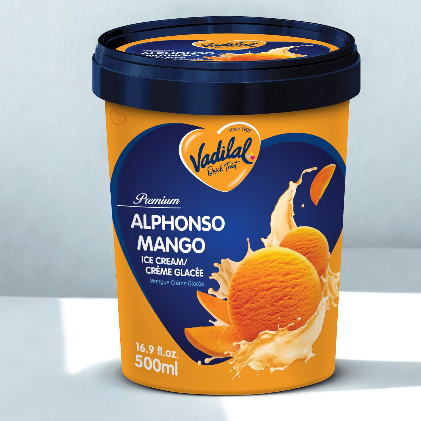 Vadilal Alphonso Mango Shrikhand 454 gm.