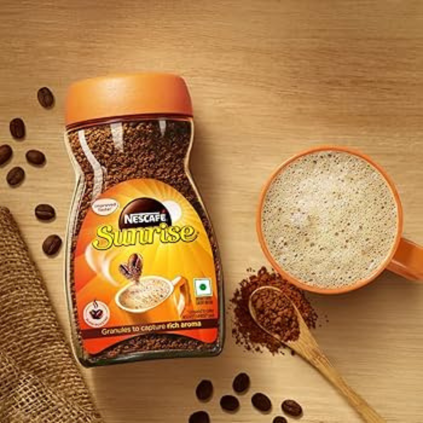 Nescafe Sunrise 200 Gm.