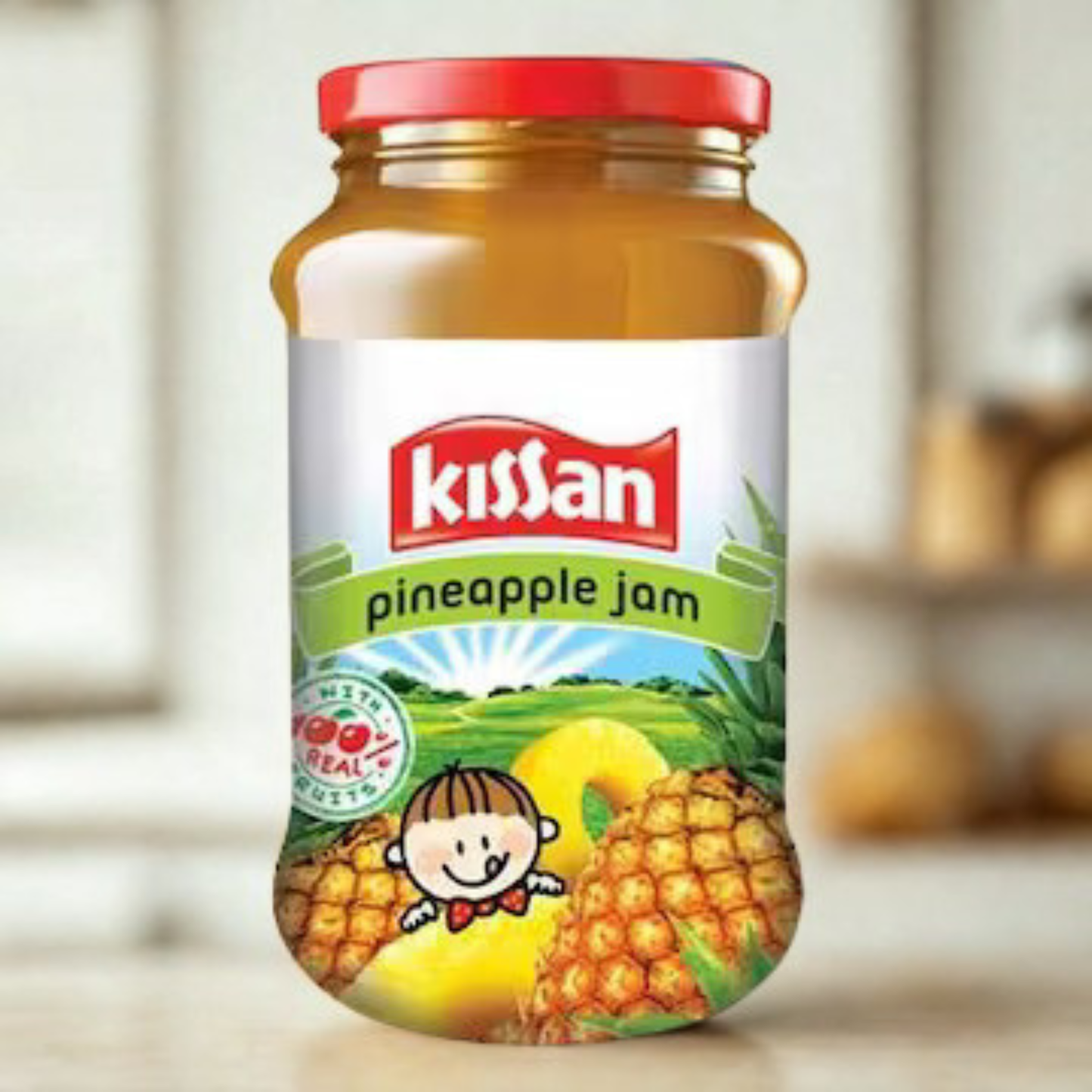 Kissan Pineapple Jam 500 Gm.