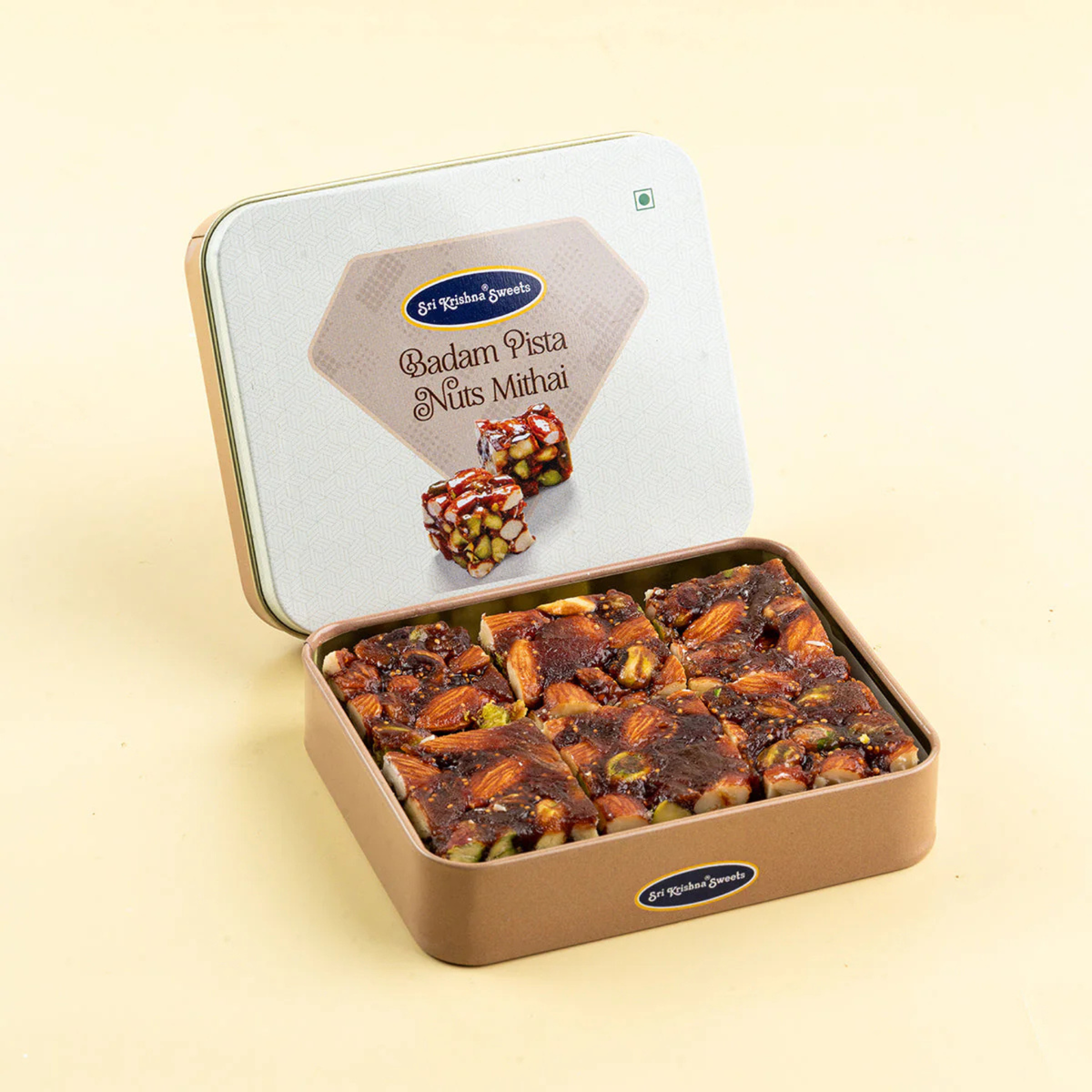Sri Krishna Badam Pista Nut 200 Gm.