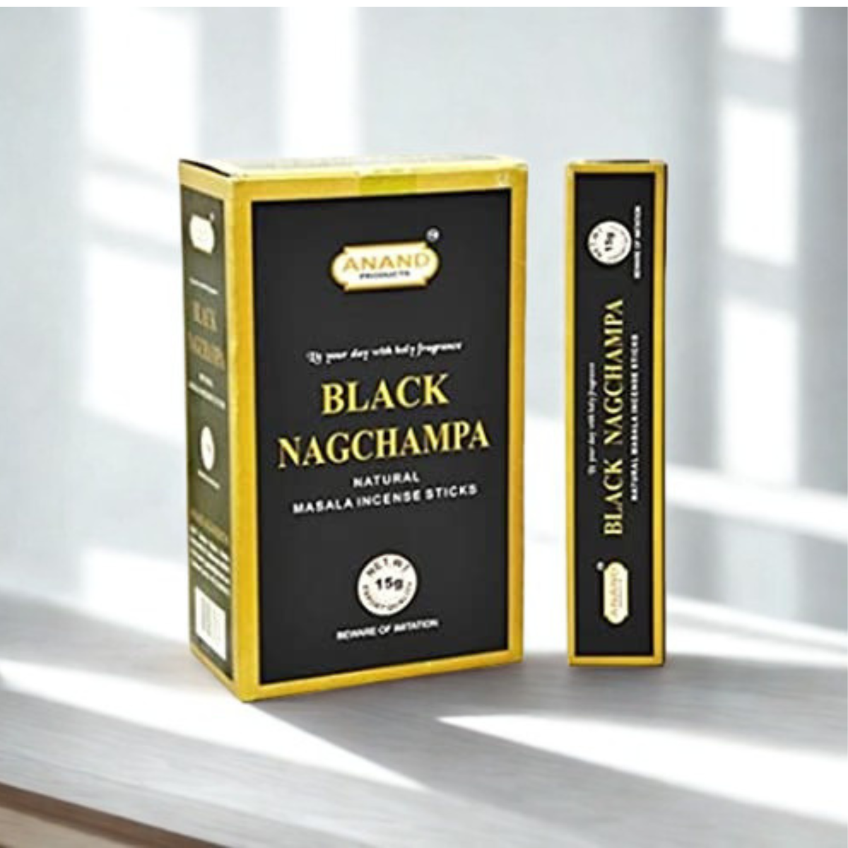 Anand Black Nagchampa (1 Packet)