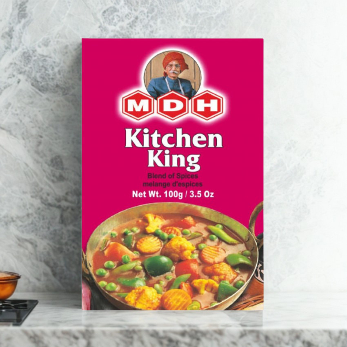 MDH Kitchen King Masala 100 Gm.