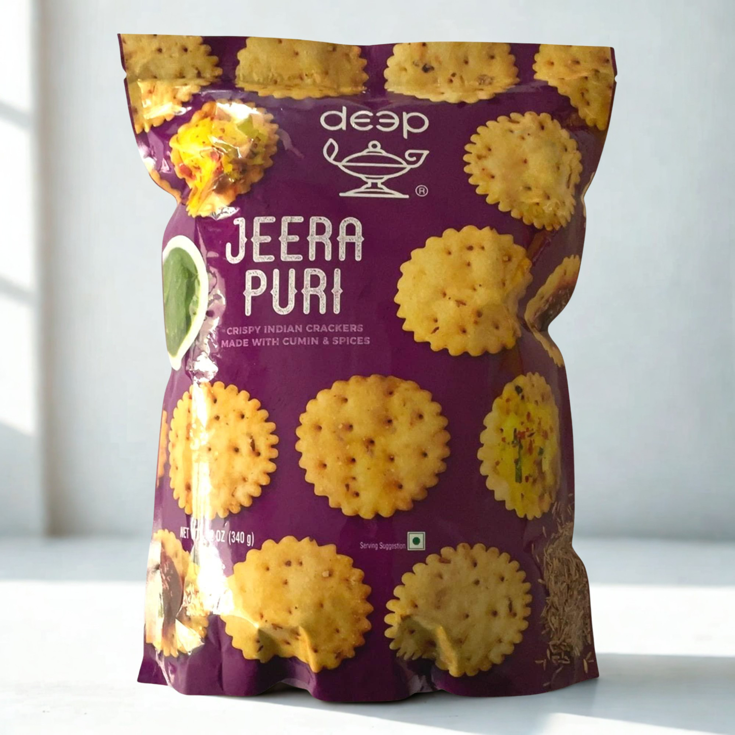 Deep Jeera Puri 12 Oz.