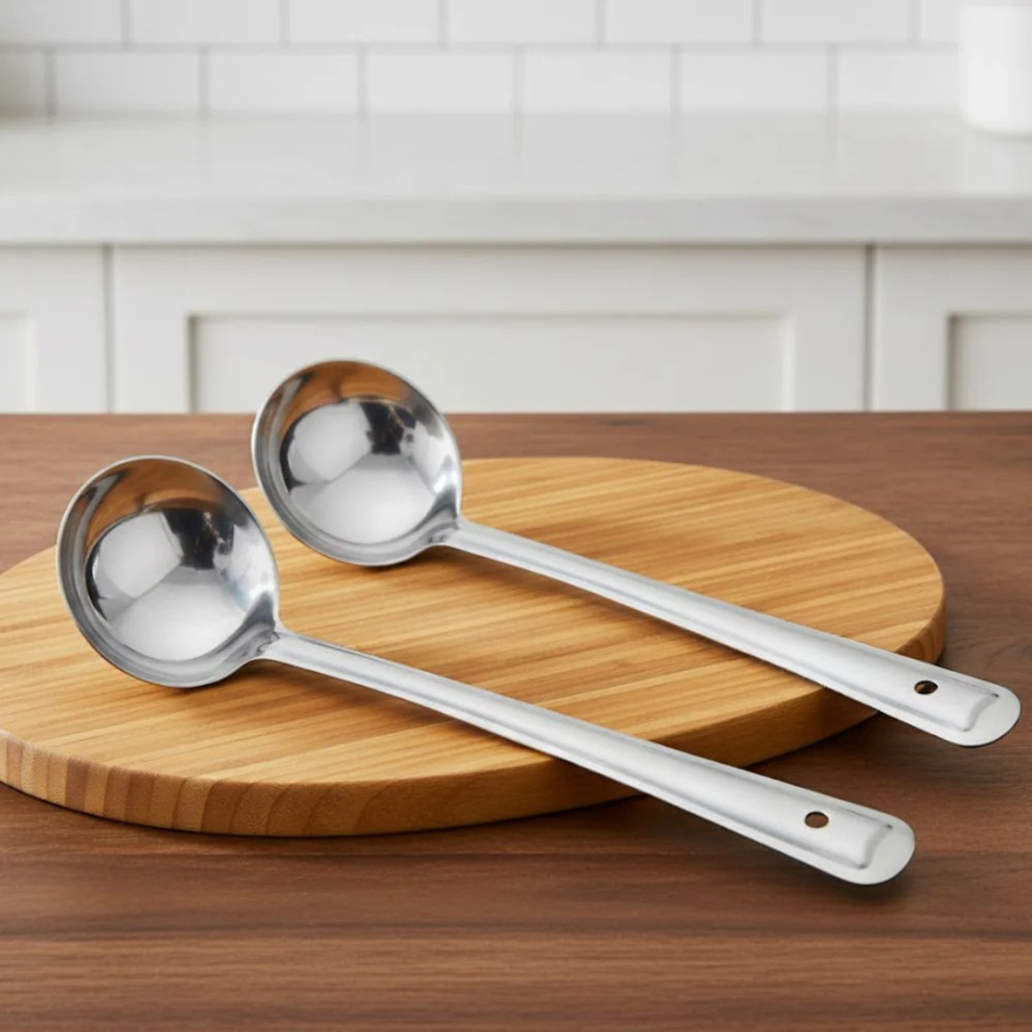 Karchi Stainless Steel - Laddle (Large)