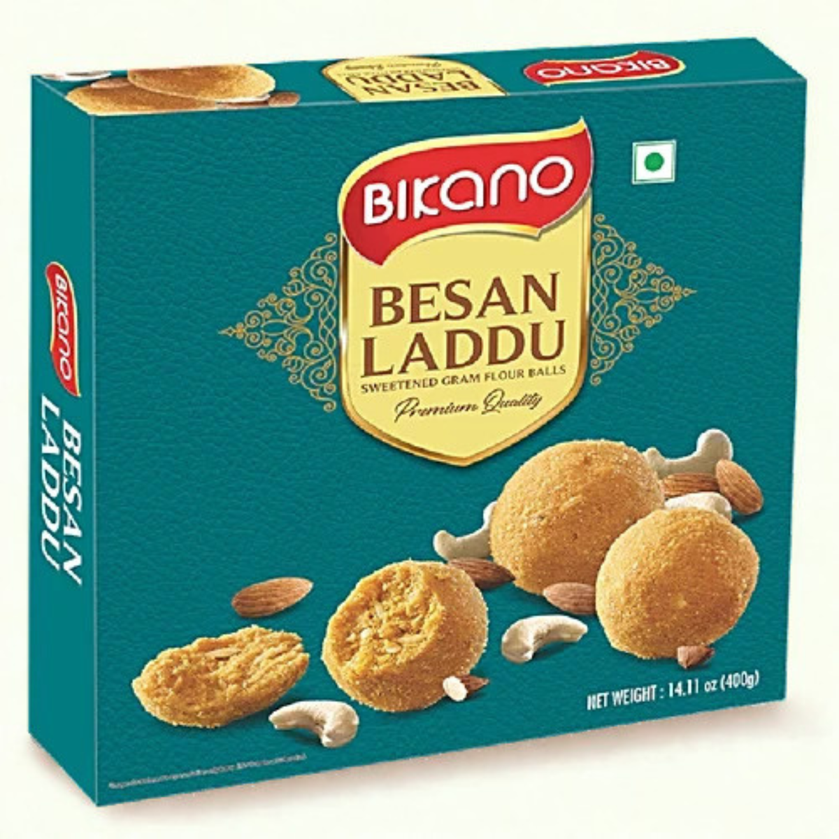 Bikano Besan Laddoo 400 Gm.