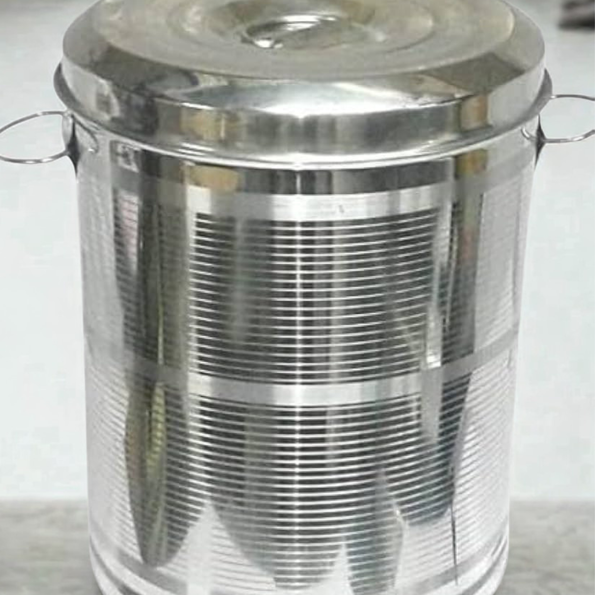 Atta Dabba Large (With Cover)