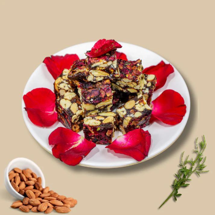 Swad Cashew Rose Petal Chikki