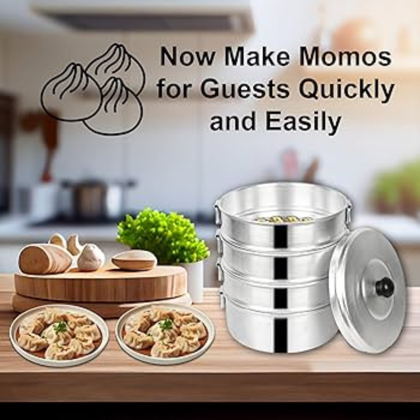 Momo's Steamer (Medium)