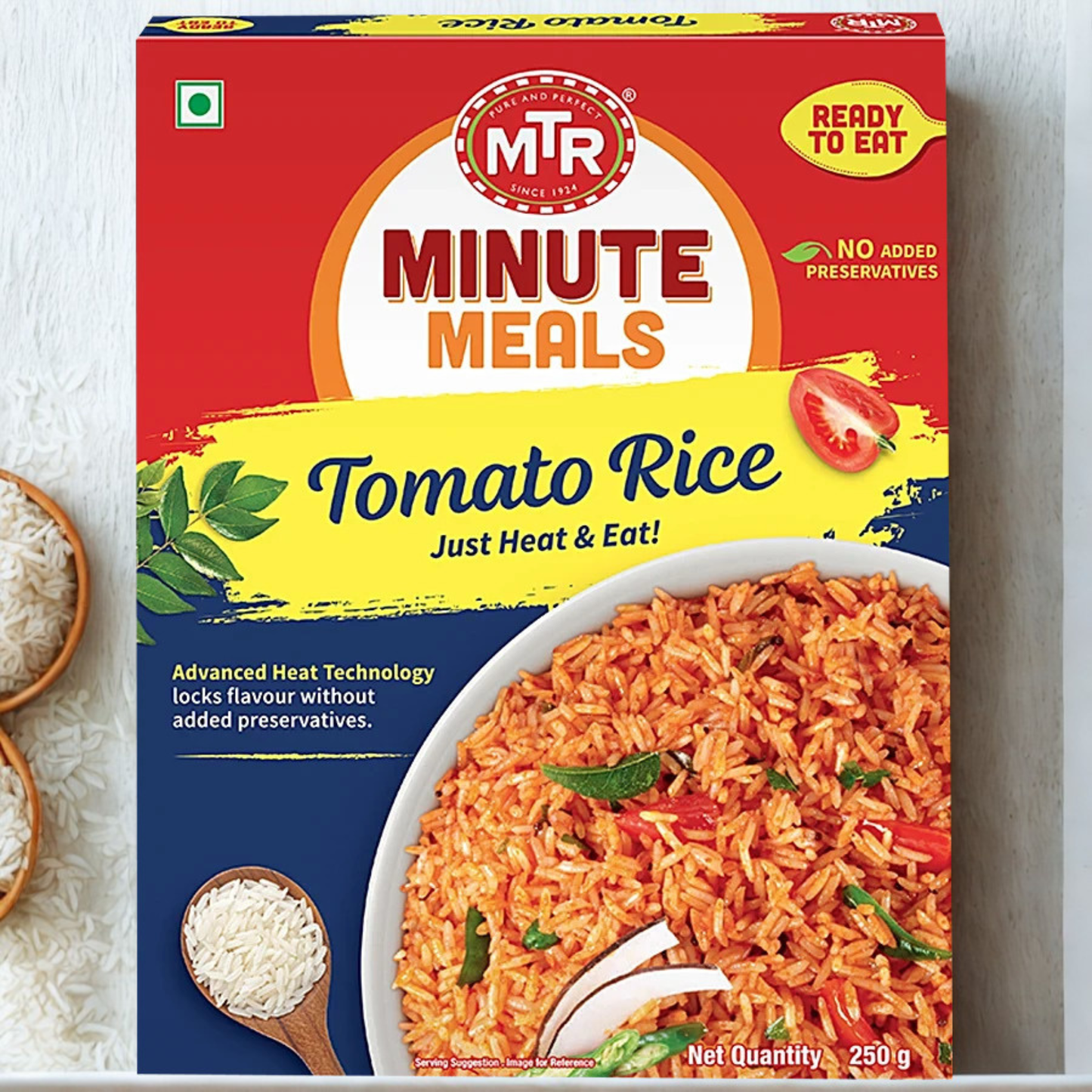 MTR Tomato Rice 250 gm.