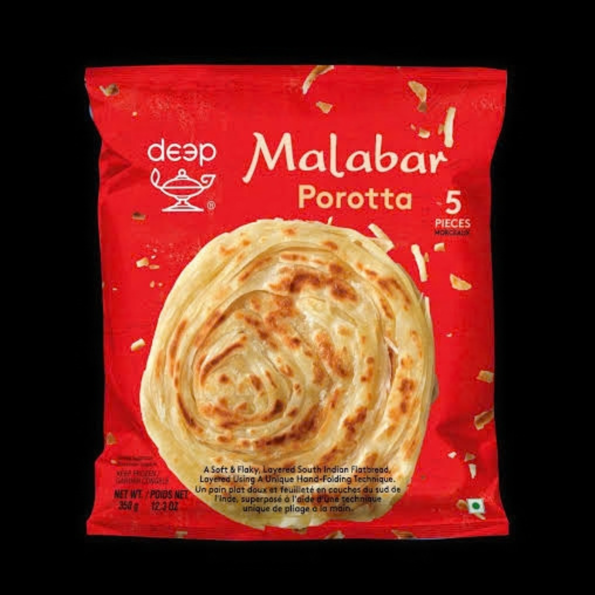 Deep Bre Malabar Porotta 5 Pc.