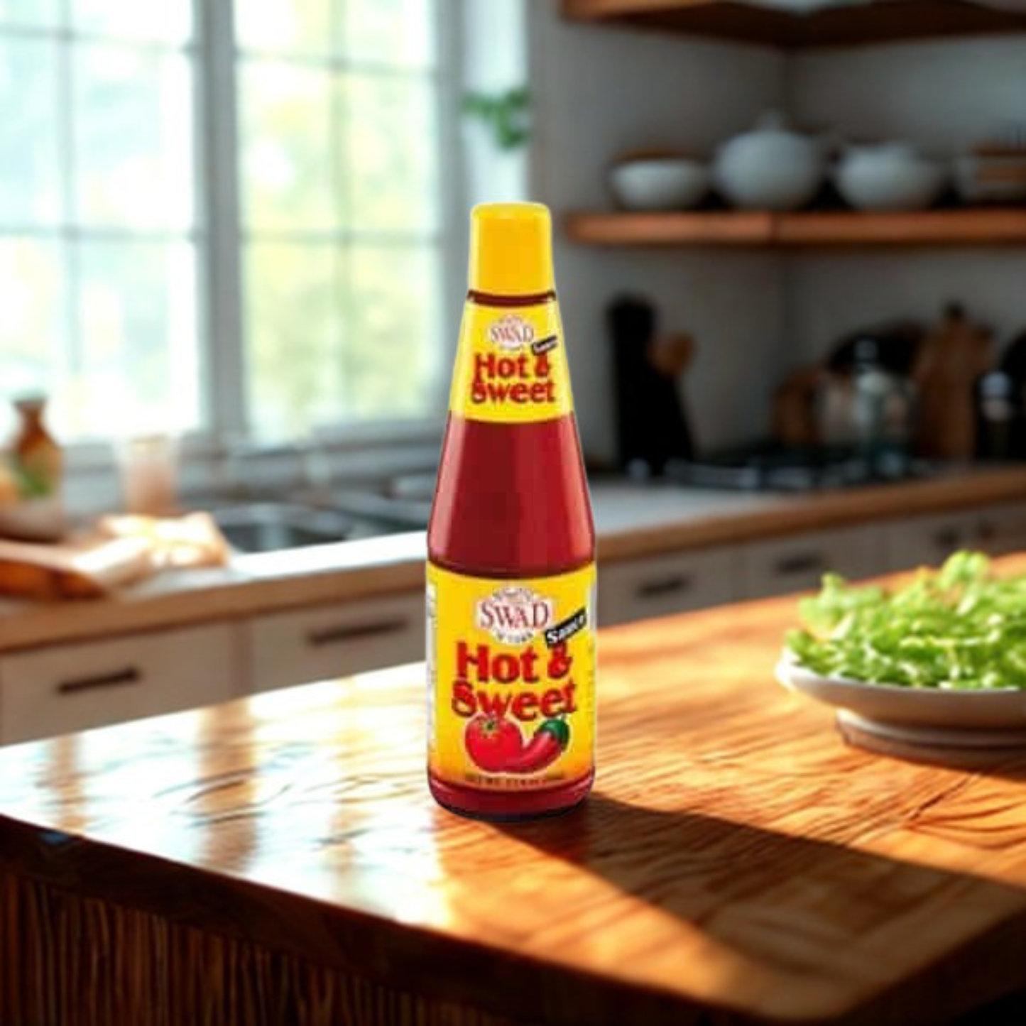 Swad Hot & Sweet Sauce