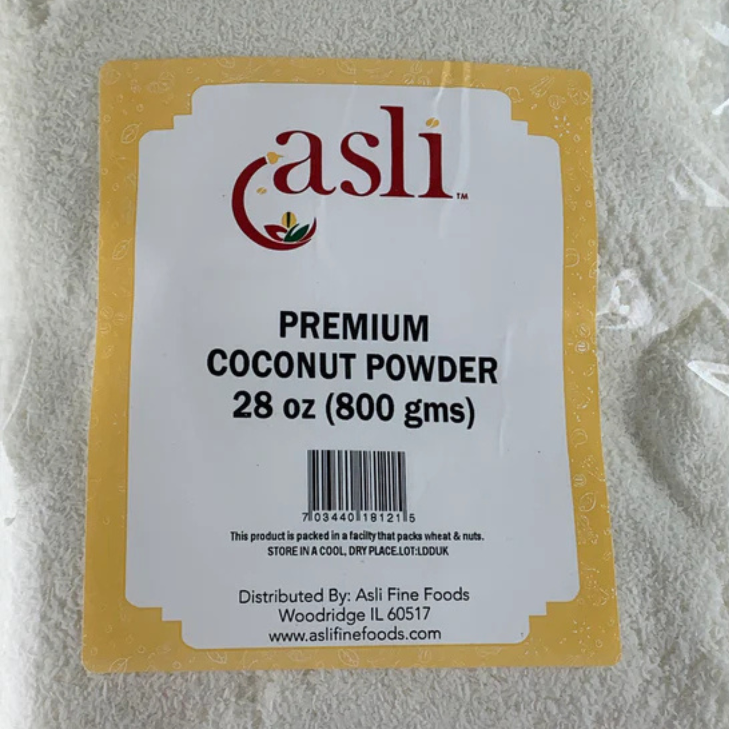Asli Premium Coconut Powder 14 Oz.