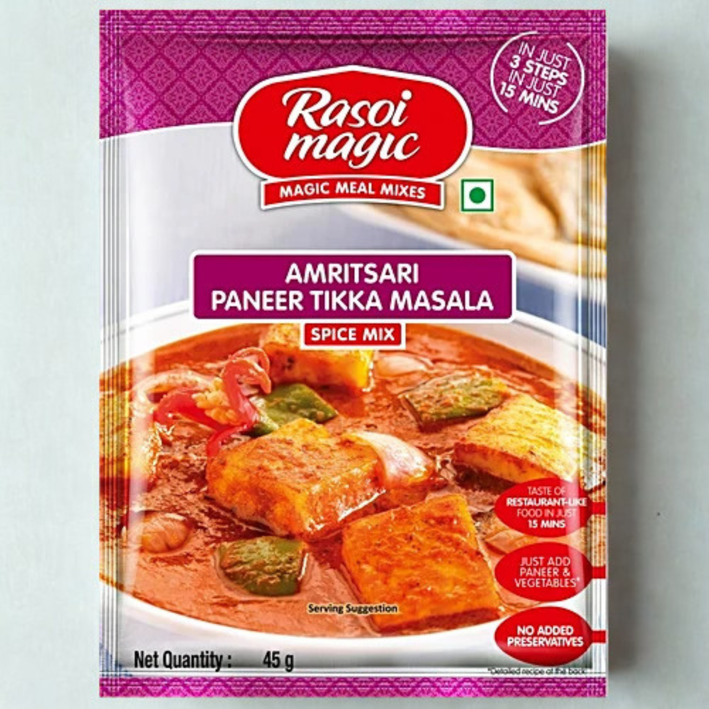 Rasoi Magic Amritsari Paneer Tikka Masala 1.76 Oz.