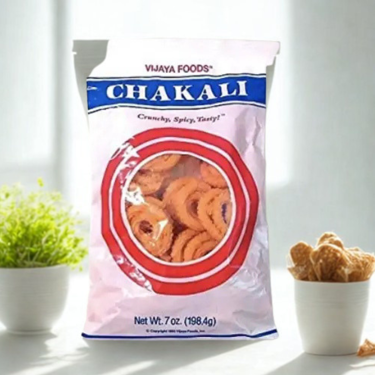 Vijaya Chakali 7 Oz.