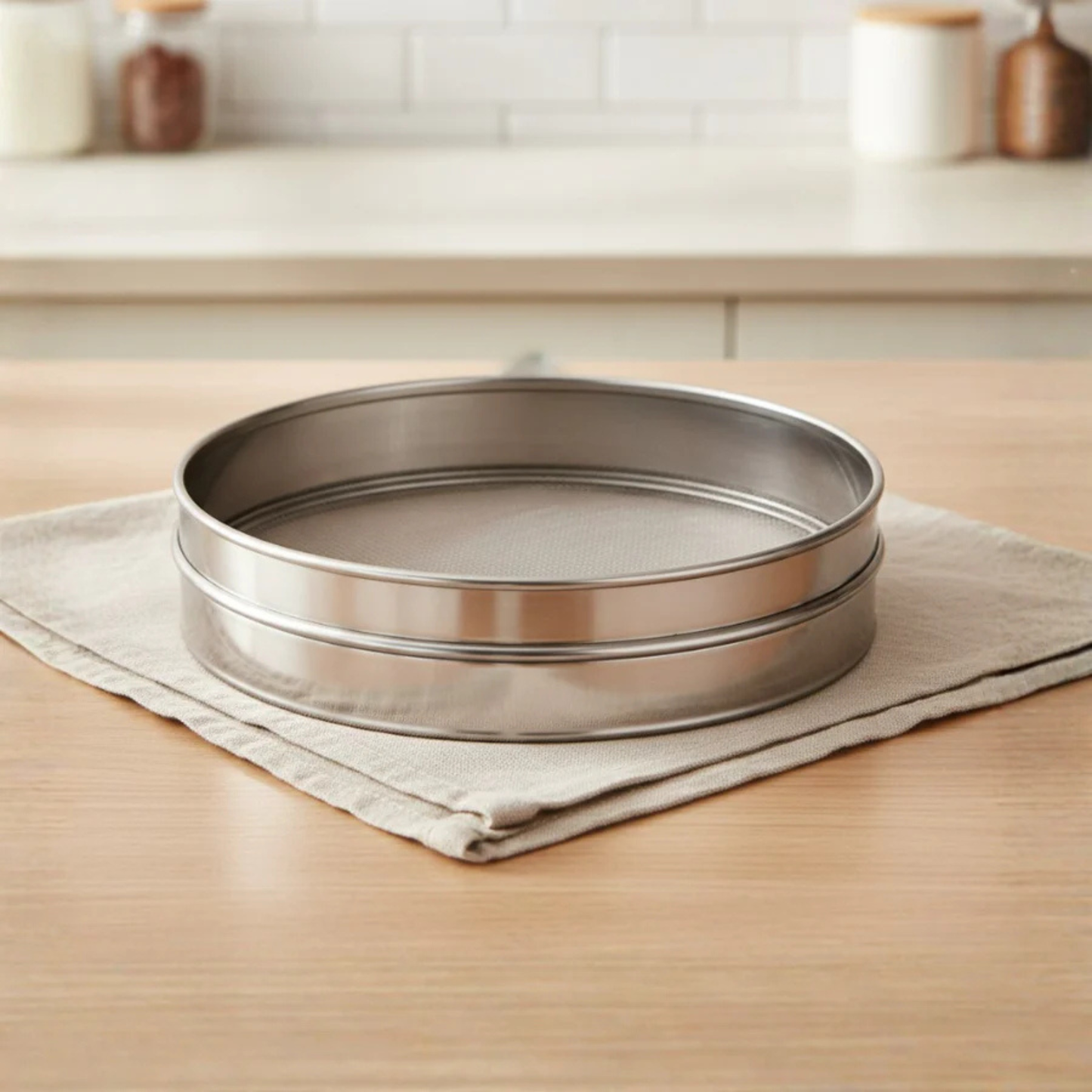 Atta Channi (Stainless Steel)