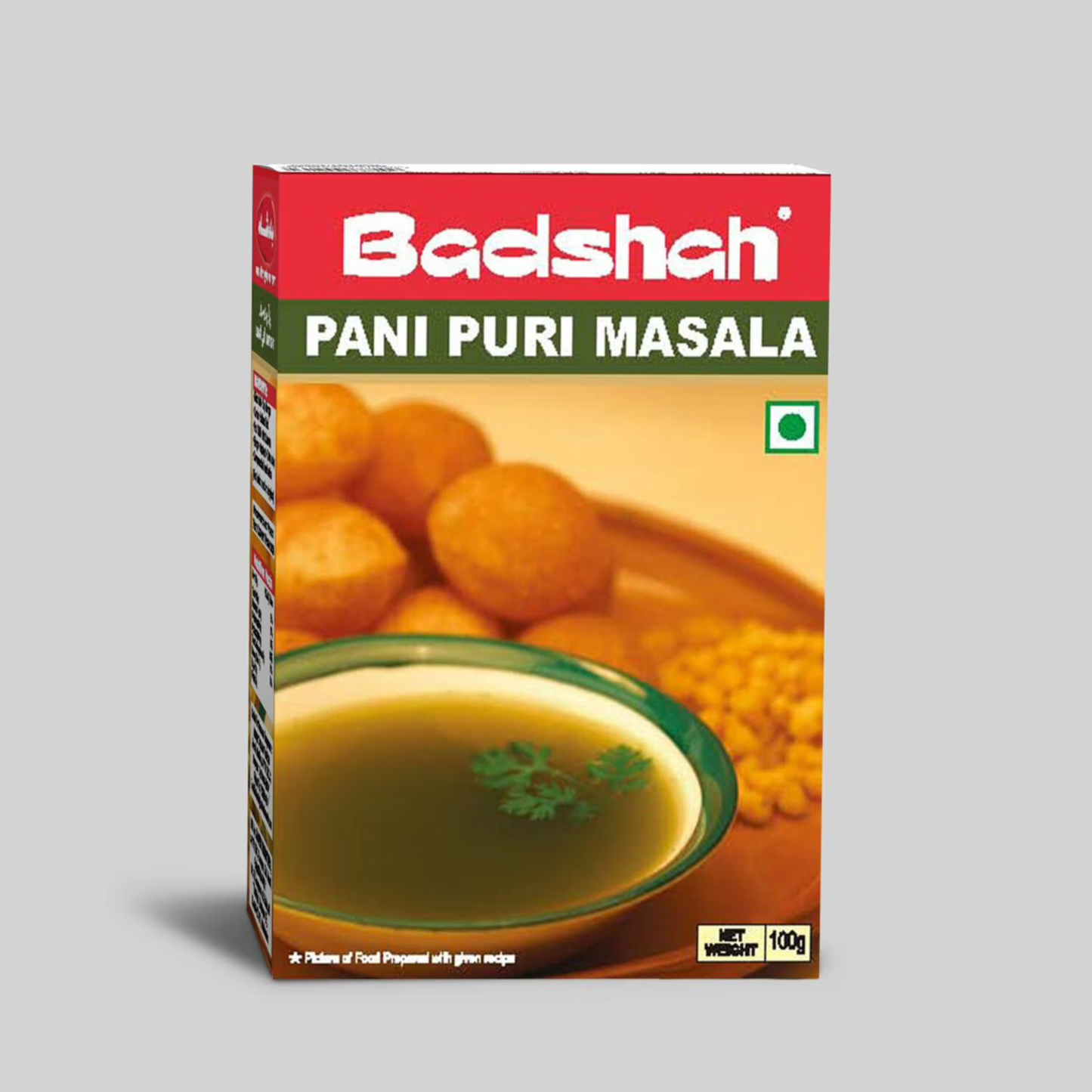 Badshah Pani Puri Masala 3.5 Oz.