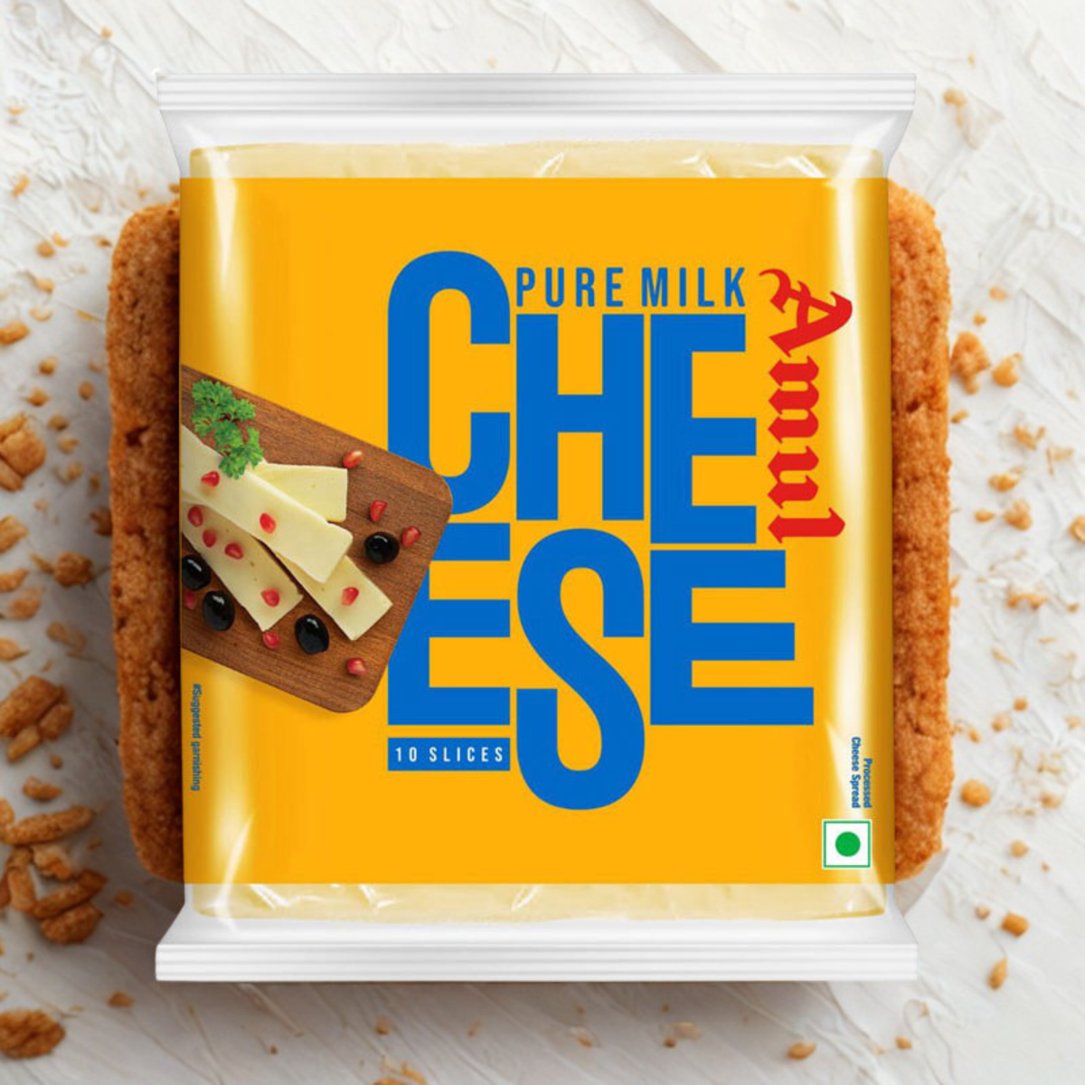 Amul Cheese Slices 200 Gm.