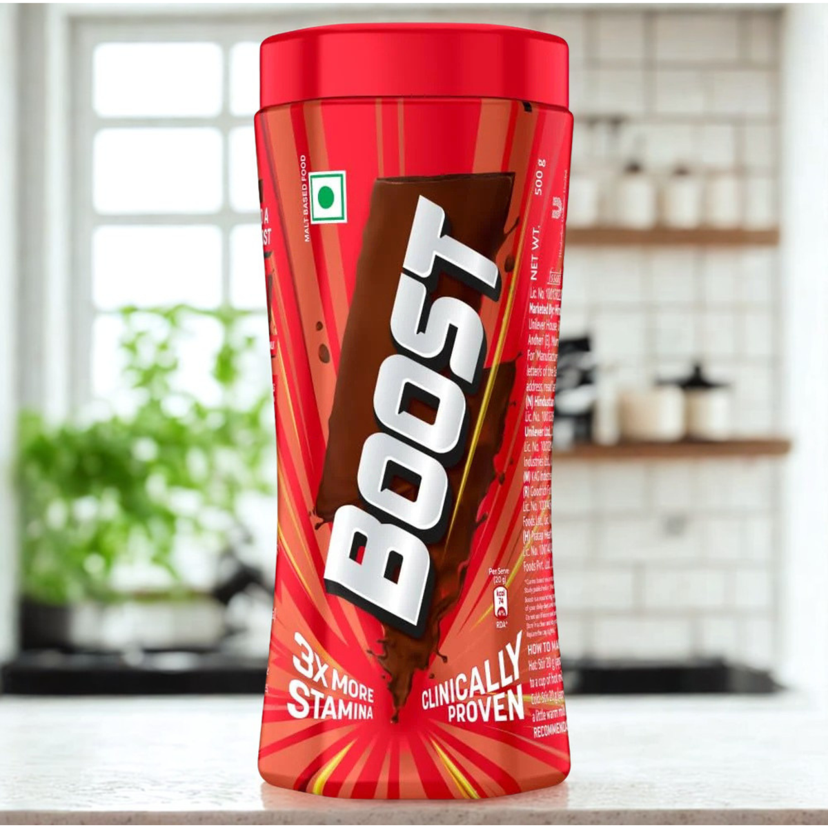 Boost 500 Gm.