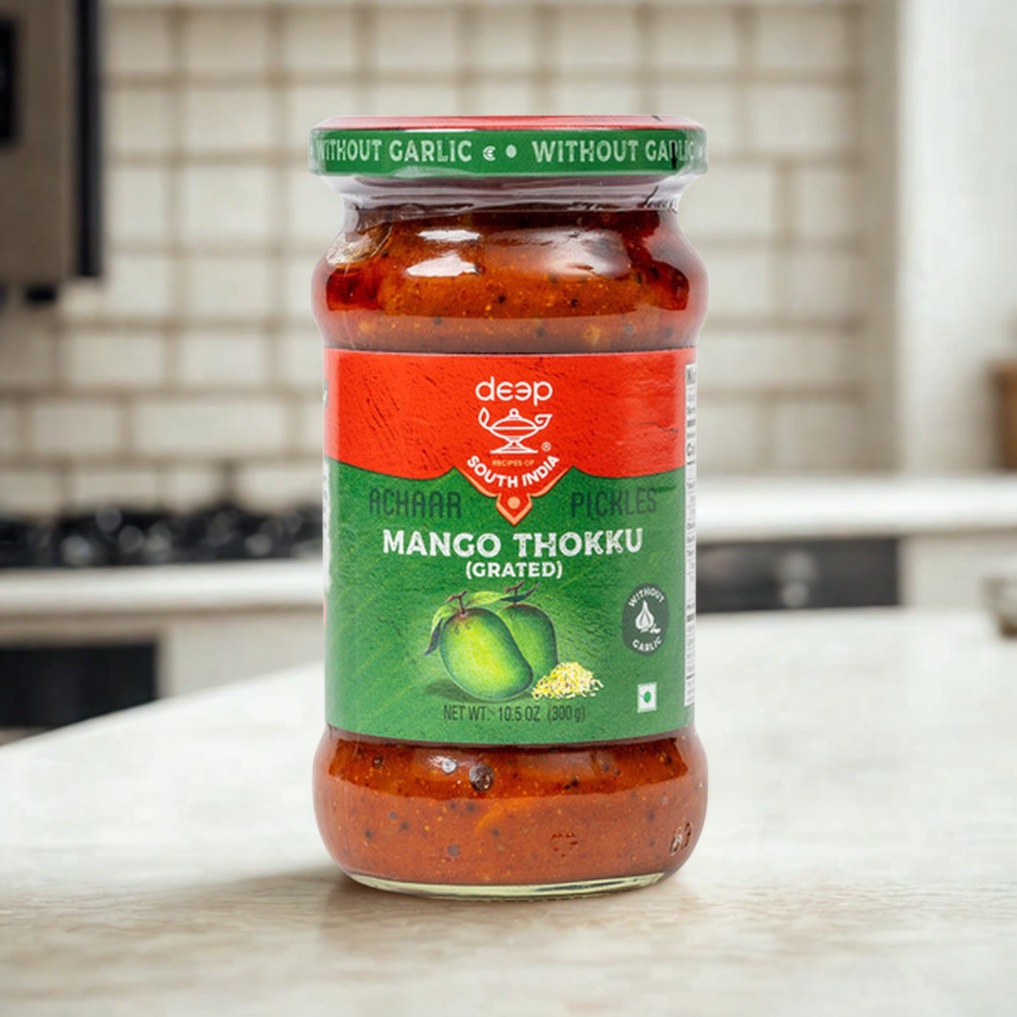 Deep Methia Mango Pickle 26 Oz.