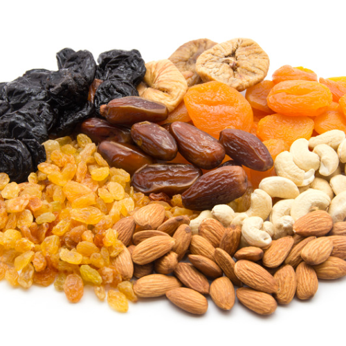 Dried Fruits & Nuts