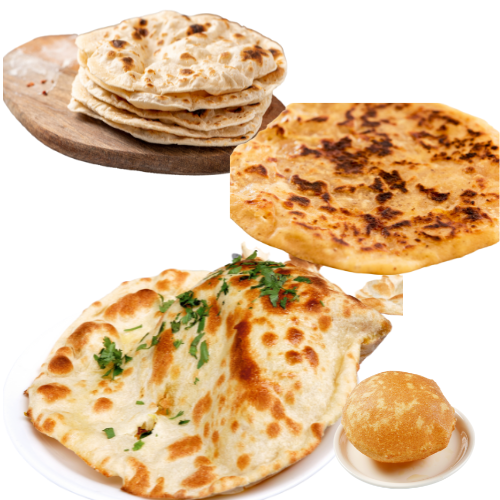 Frozen Naan & Bread