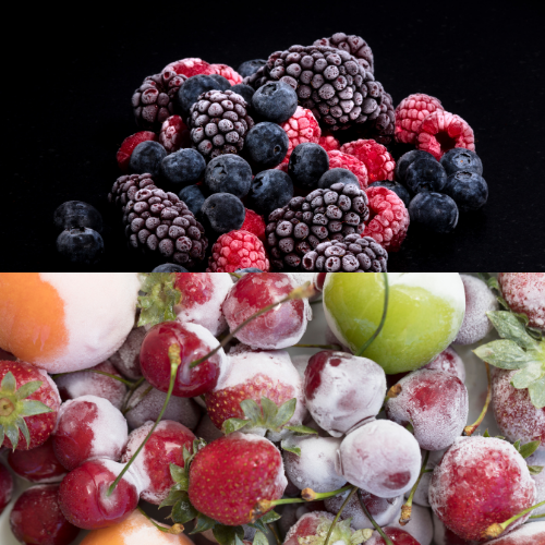 Frozen Fruits