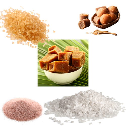 Salt/Sugar/Jaggery