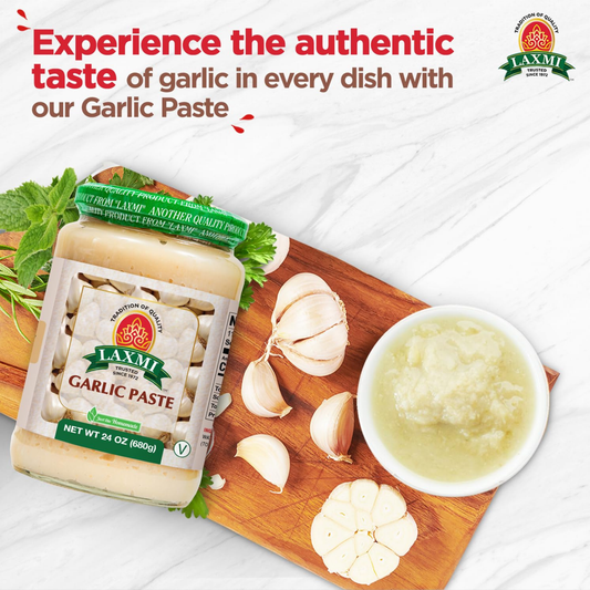 Laxmi Ginger Garlic Paste 26.4 Oz.