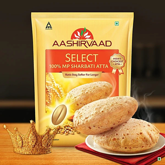 Aashirwaad Select Atta 11 Lb
