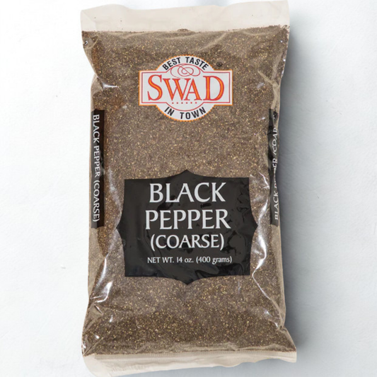 Swad Black Pepper Coarse 7 Oz.