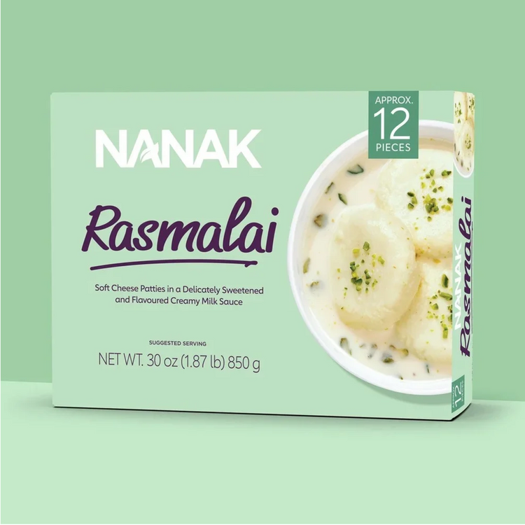 Nanak Rasmalai 850 Gm.