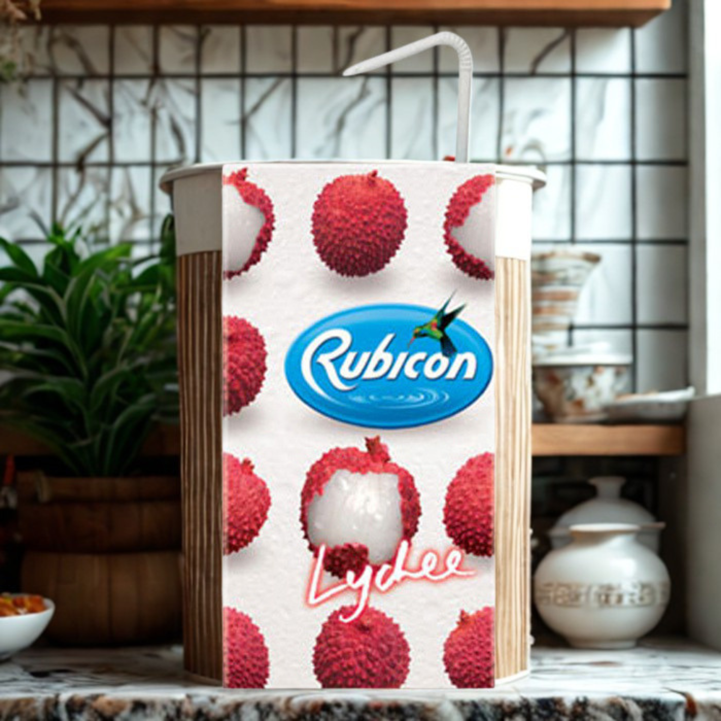 Rubicon Lychee Juice 200 ml.