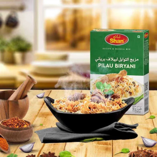 Shan Pilau Biryani Masala 1.76 Oz.