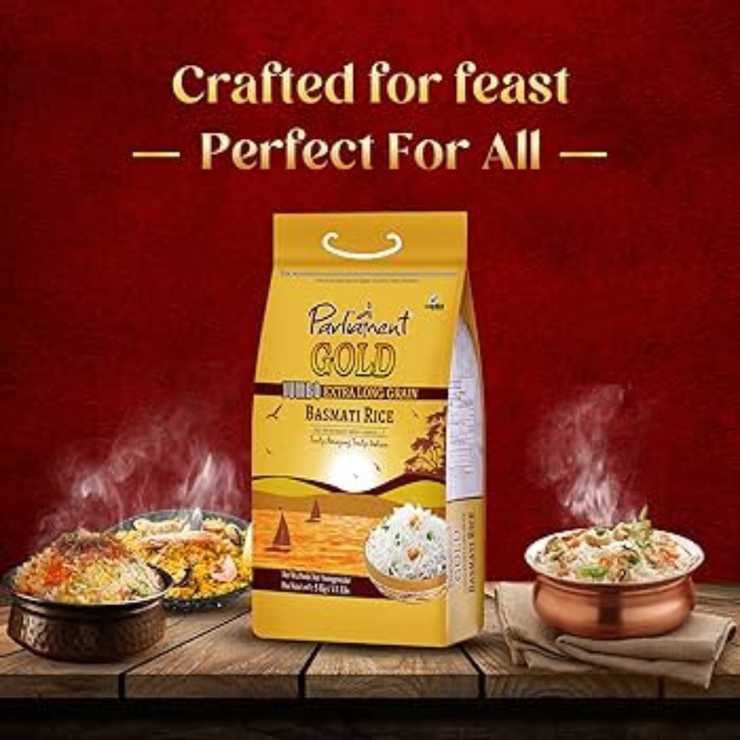 Parliament Gold Basmati 10 Lb.