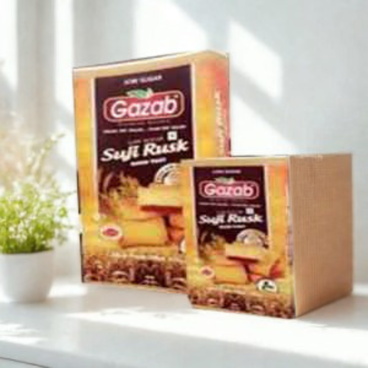 Gazab Suji Rusk 400 Gm.