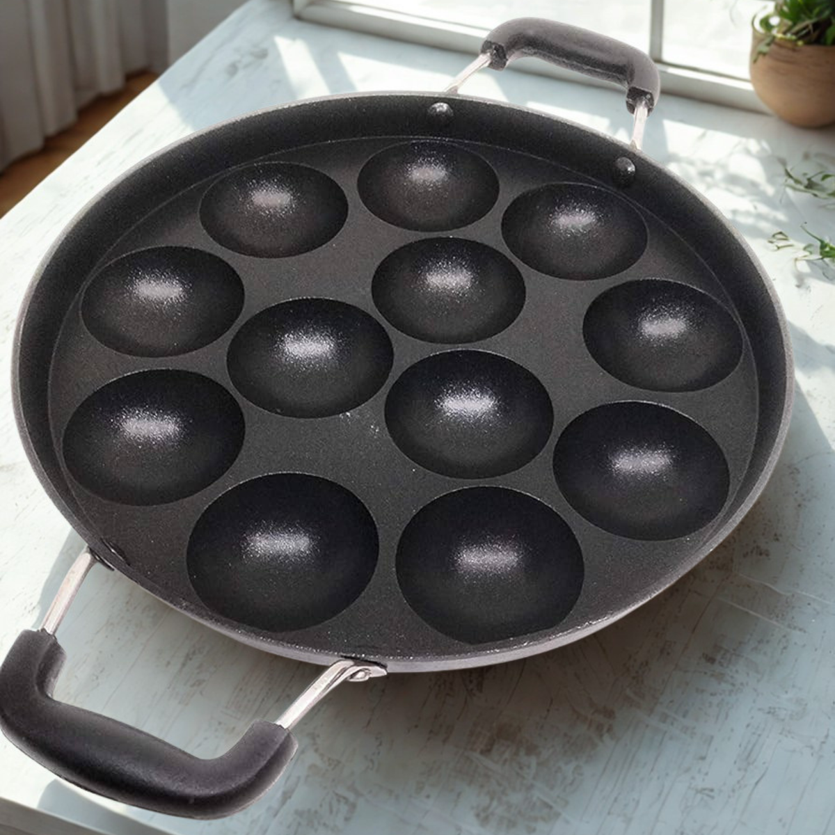Amrut Nonstick Appam Patra