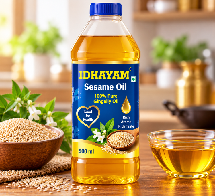 Idhyam Til Oil 1 Liter