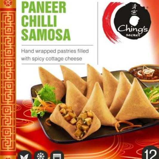 Ching's Paneer Chilli Samosa