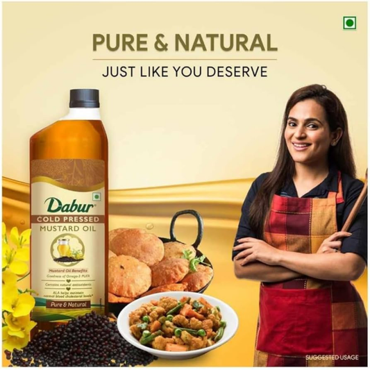 Dabur Mustard Oil 5 Liter