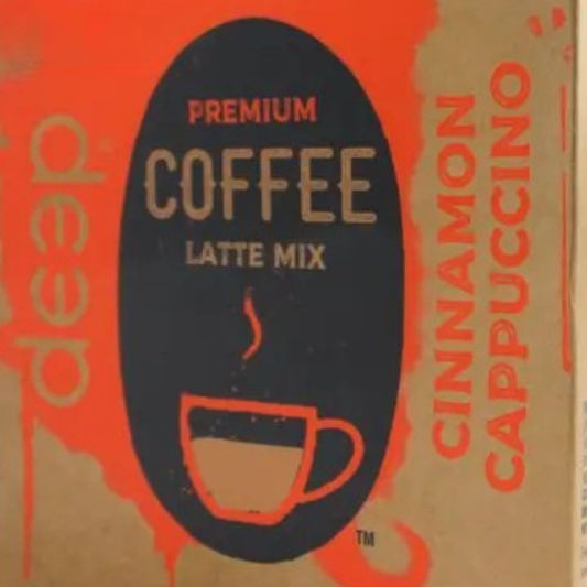 Deep Coffee Cinnamon Cappuchino