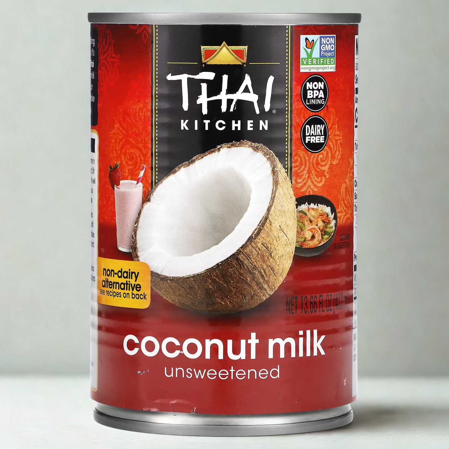 Thai Coconut Milk Can 400 ml.