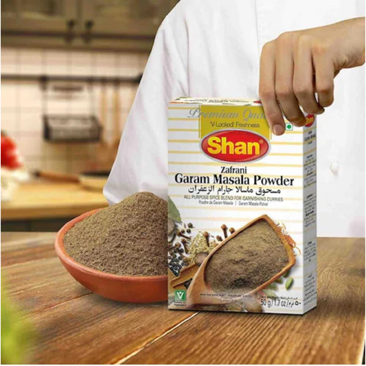 Shan Garam Masala 1.7 Oz.