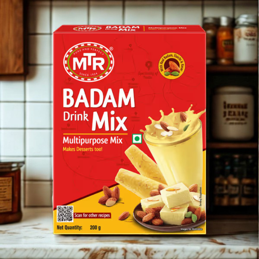 MTR Badam Drink Mix 180 ml.